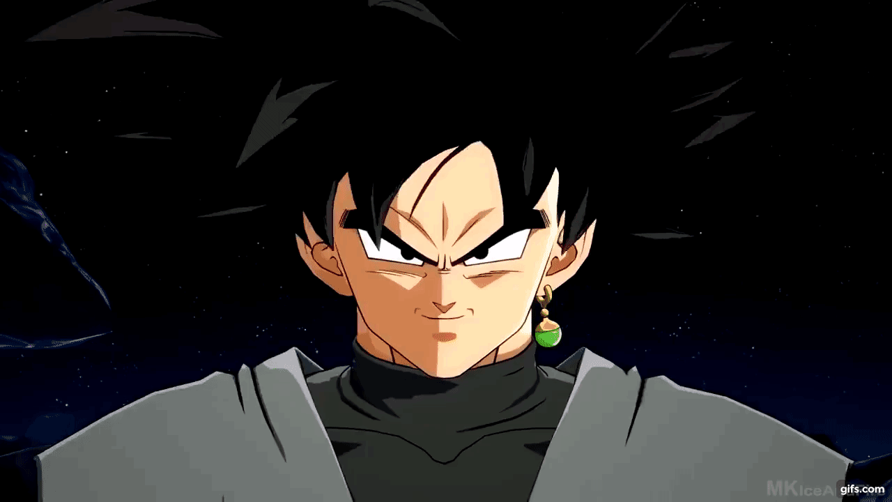 pix Goku Black Rose Wallpaper 4K Gif gifs com