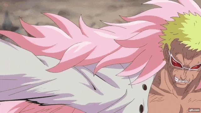 photo Doflamingo Gif doflamingo overheat animated gif