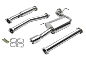 [installation] 93-97 toyota corolla e100 catback exhaust