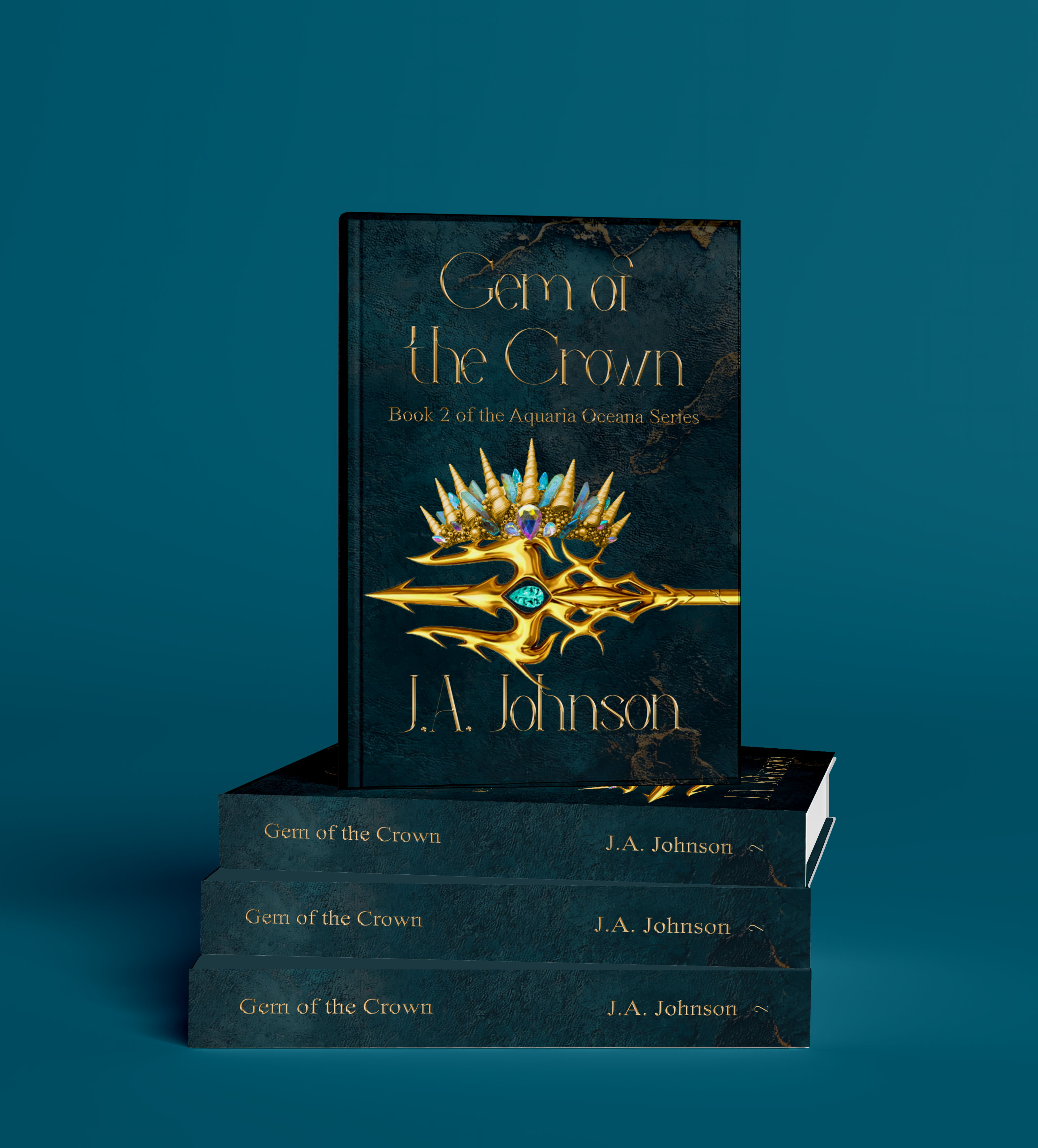 Gem of the Crown Signed copy - Hardback