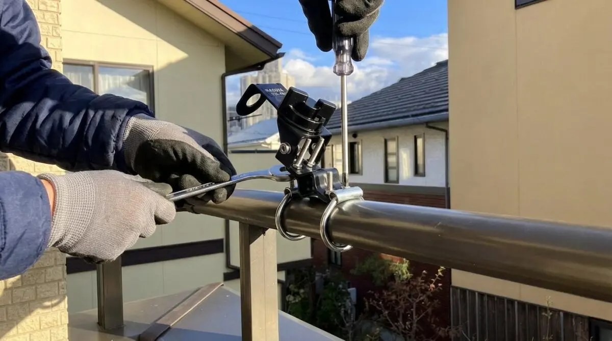 アルミ製ベランダHFアンテナ（アパマンハム用）ジャンクで出品 カムバックまでの道のり（アパマンハム） - マーベルおじさんの