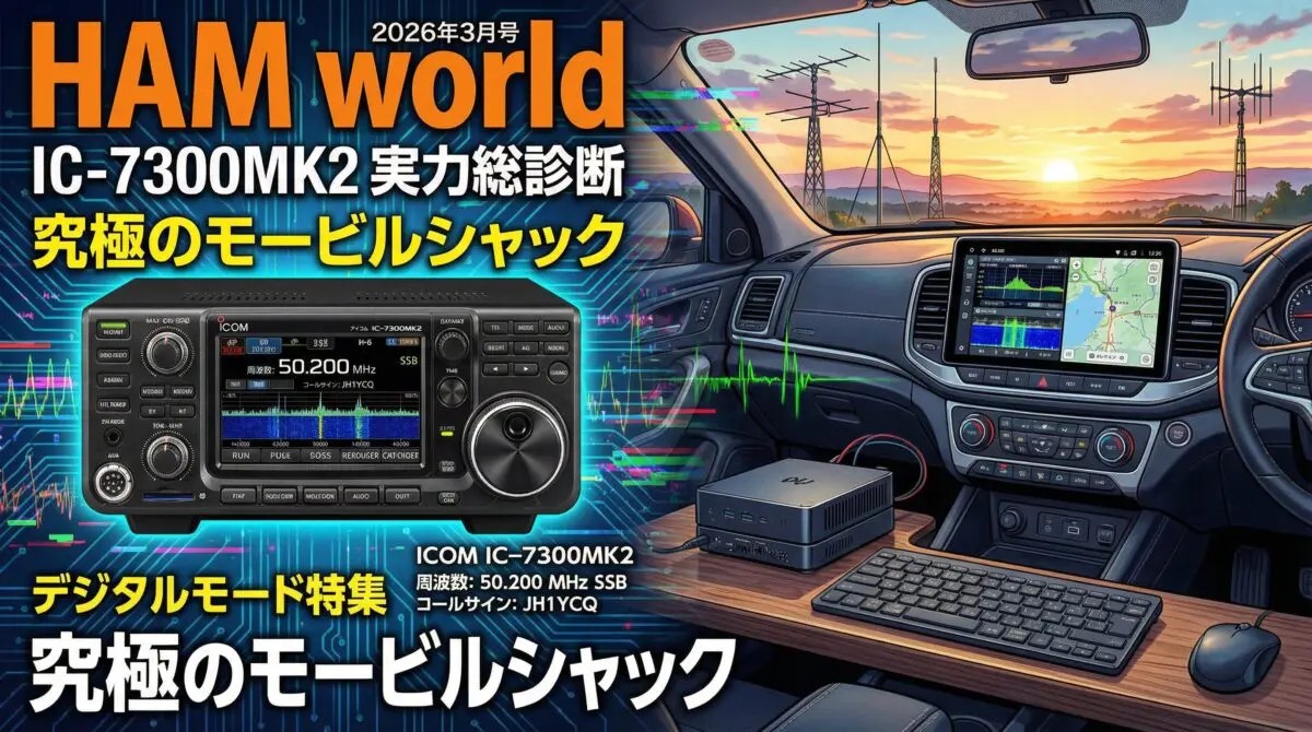 2026年1月25日 | CQ～JA3CGZ アマチュア無線ブログ