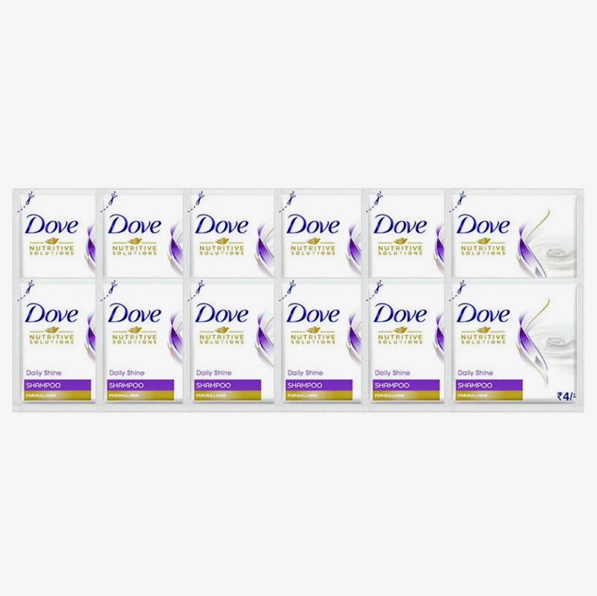 DOVE DAILY SHINE SHAMPOO 16N | RS:32