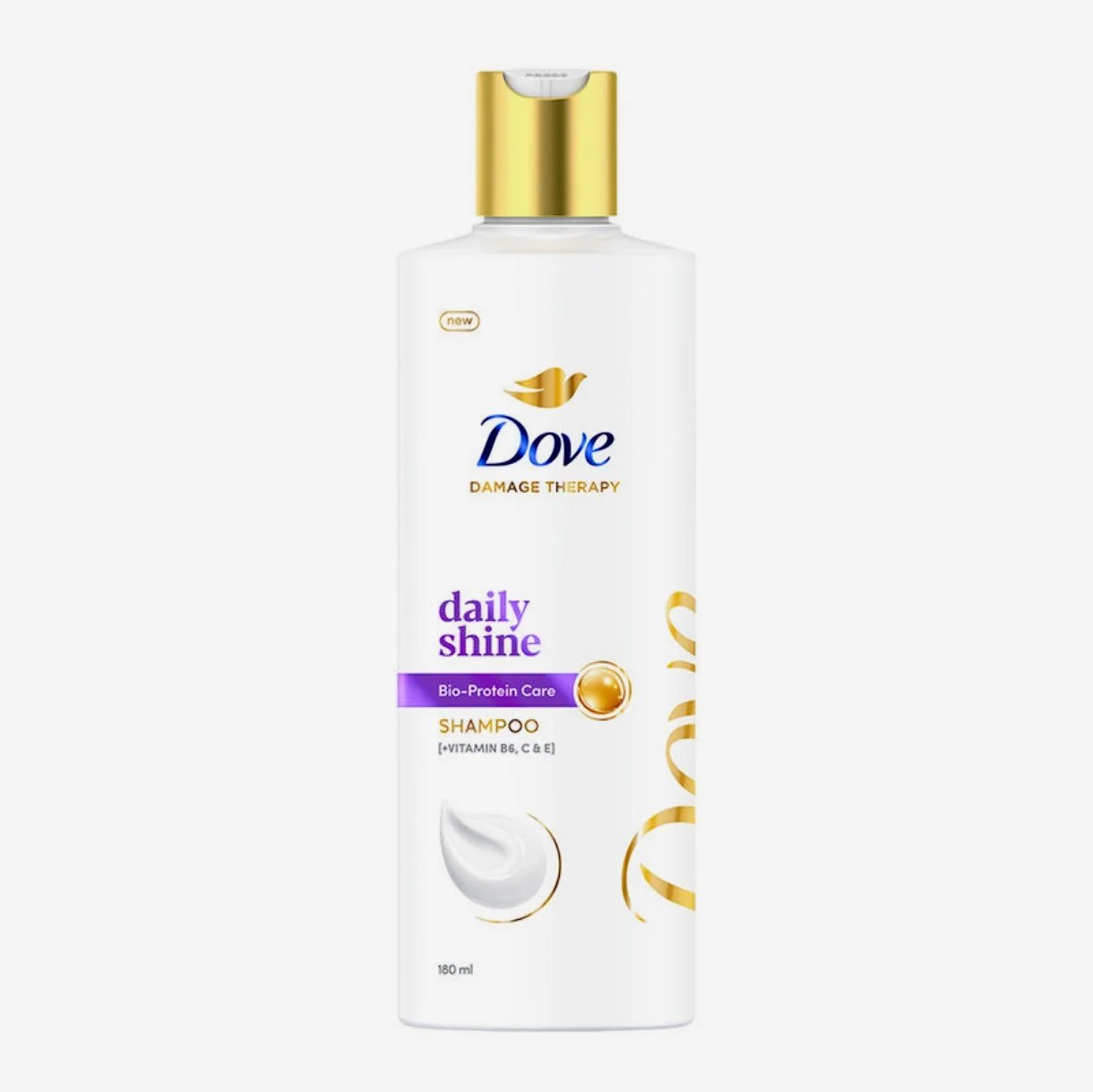 DOVE DAILY SHINE SHAMPOO 180ML | RS:189