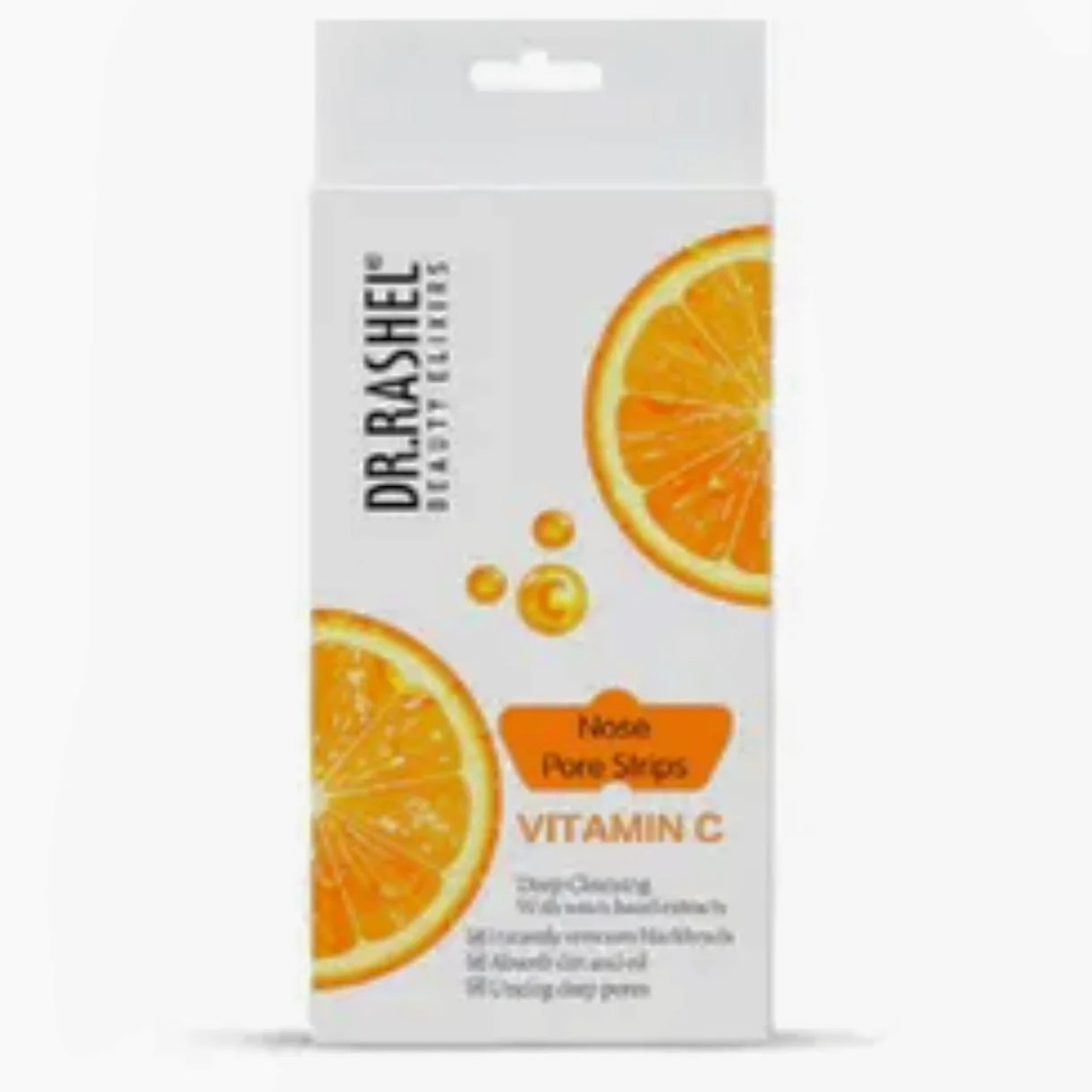 DR RASHEL VITAMIN C NOSE STRIPS 10N | RS:160