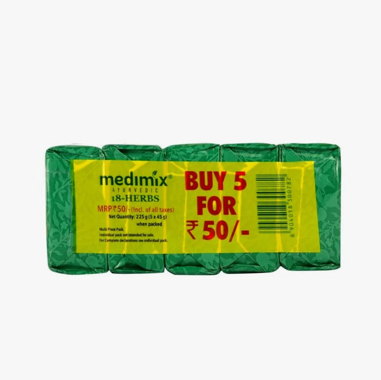 MEDIMIX AYURVEDIC SOAP 5*42G | RS:50