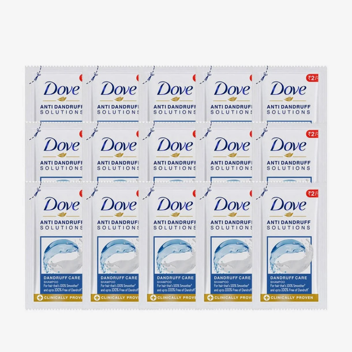 DOVE ANTI DANDRUFF SHAMPOO 16N | RS:32