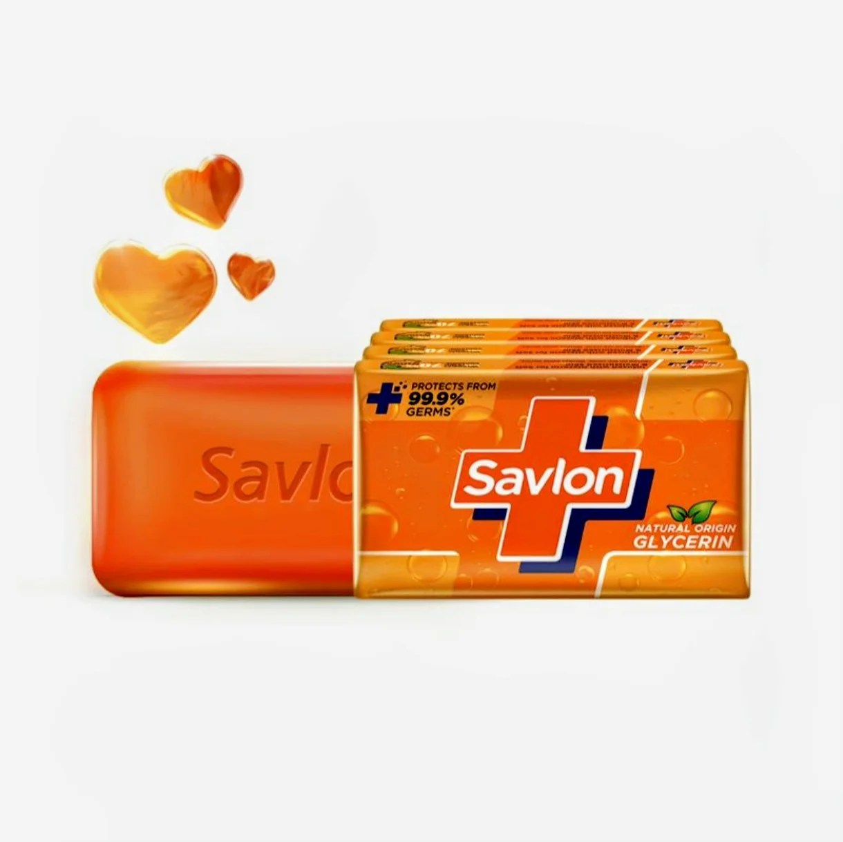 SAVLON GLYCERINE SOAP (3+1)120G | RS:162
