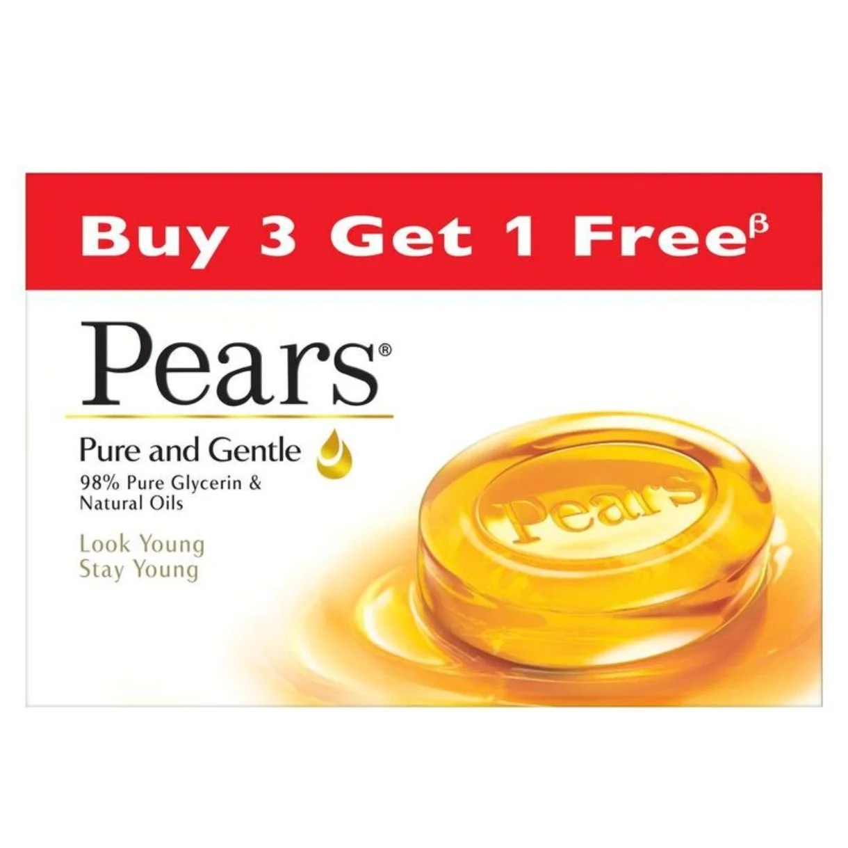 PEARS COLLECTION SOAP 75g*4Pc pack | RS:164
