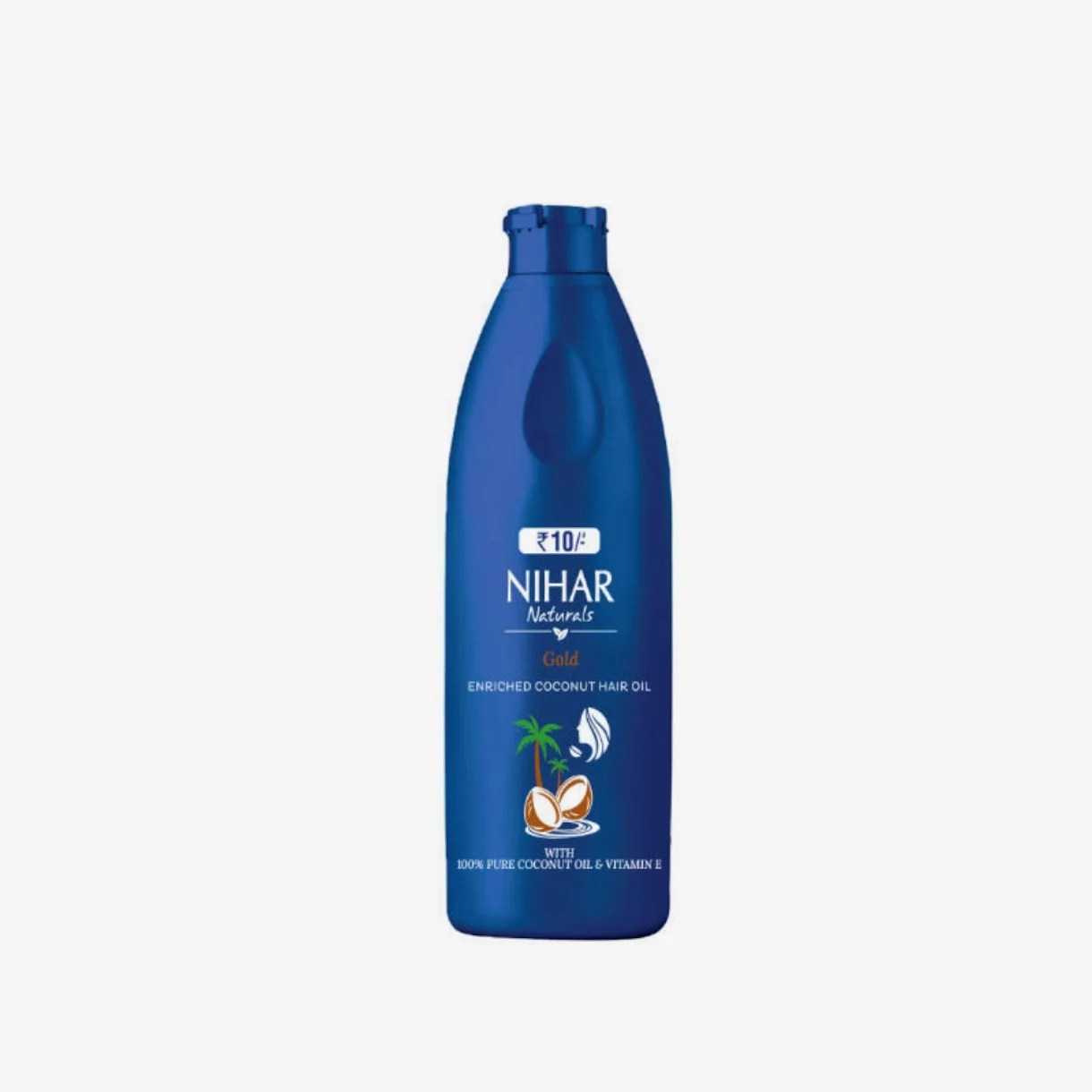 NIHAR NATURAL GOLD COCONUT OIL 35ML | RS:10