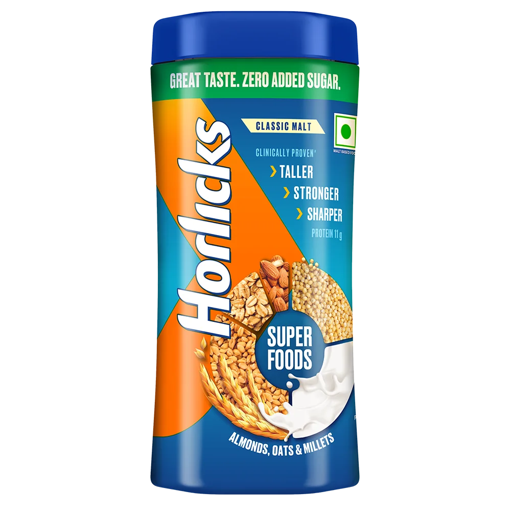 HORLICKS CLASSIC 500GM | RS:284