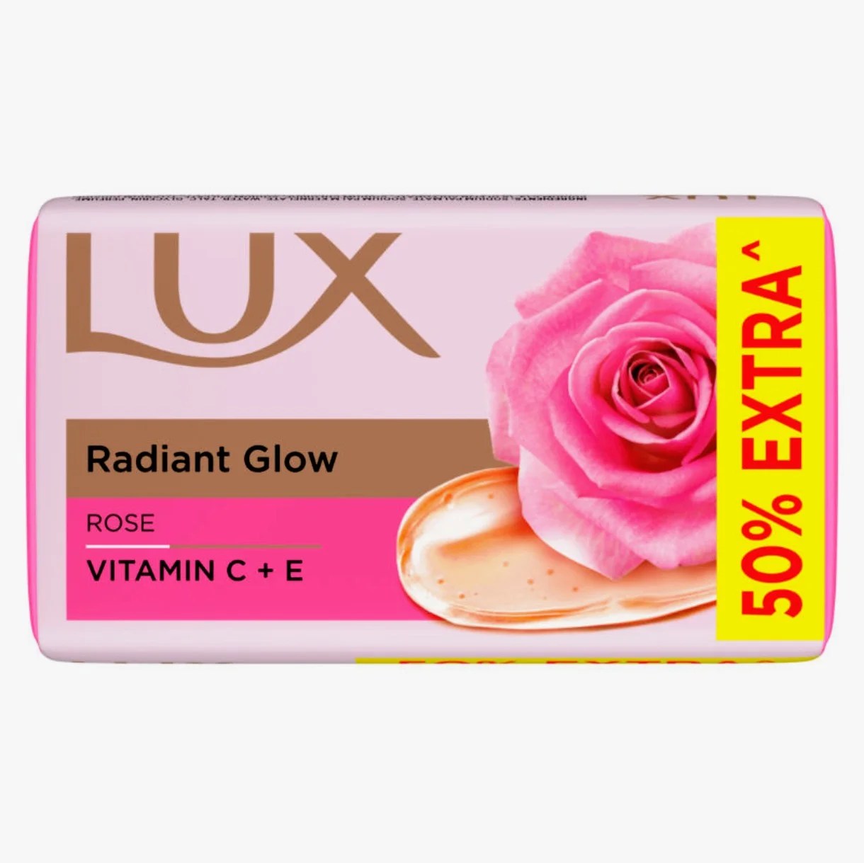 LUX ROSE VITAMIN C + E SOAP 39G | RS:10