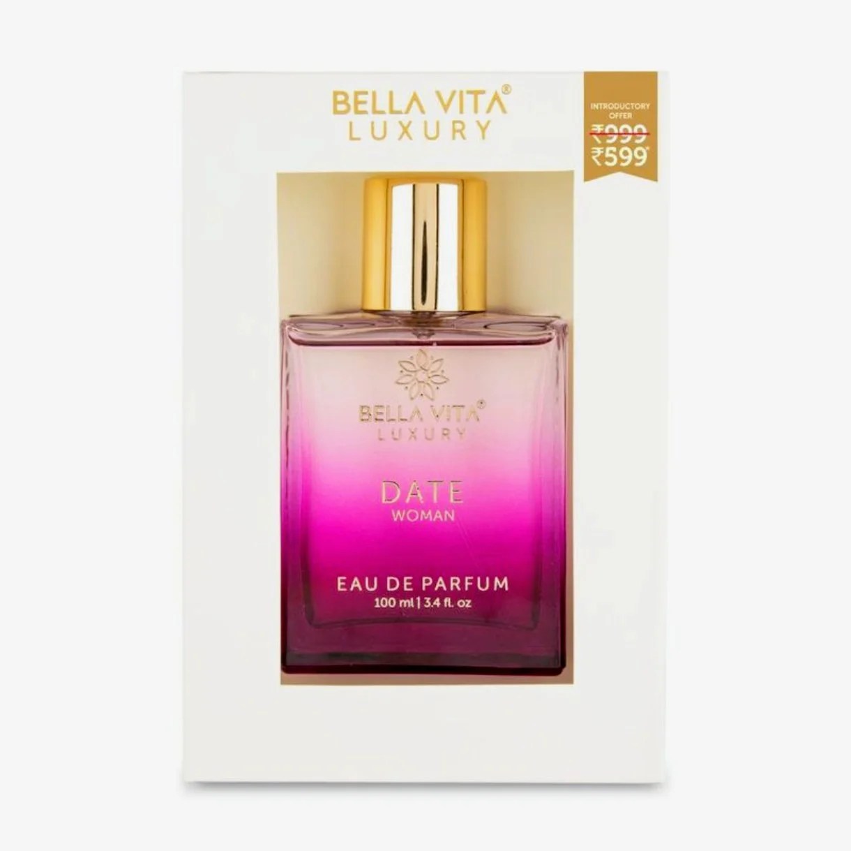 BELLAVITA DATE WOMAN PERFUME 100ML | RS:599