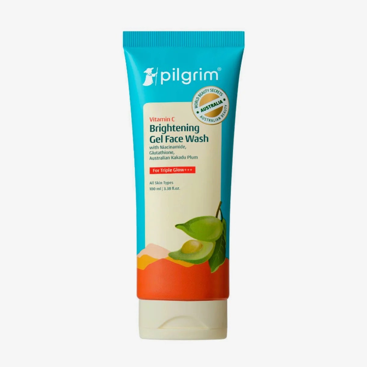 PILGRIM VITAMIN C GEL FACE WASH 100g | RS:250