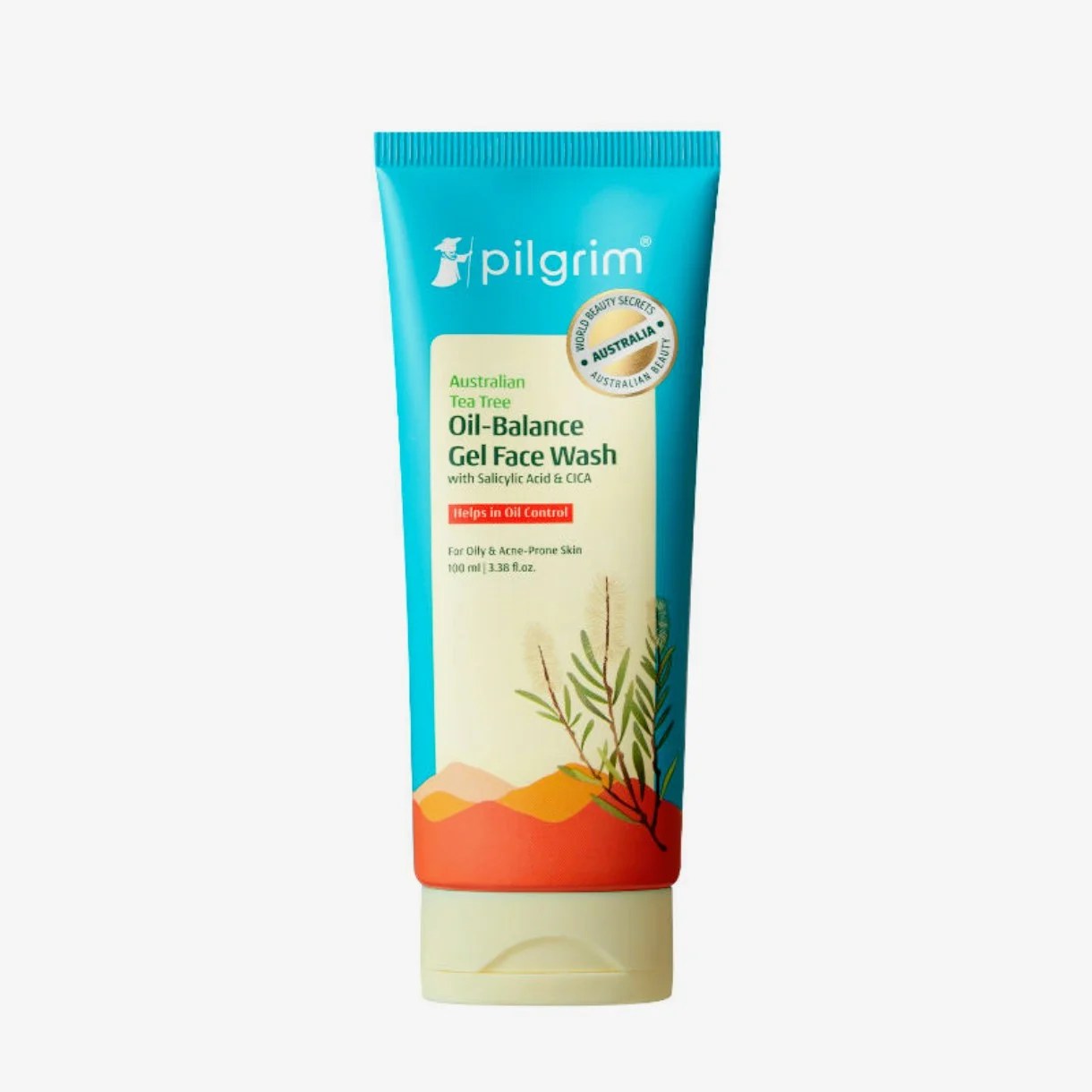 PILGRIM OIL BALANCE GEL FACE WASH 100g | RS:250