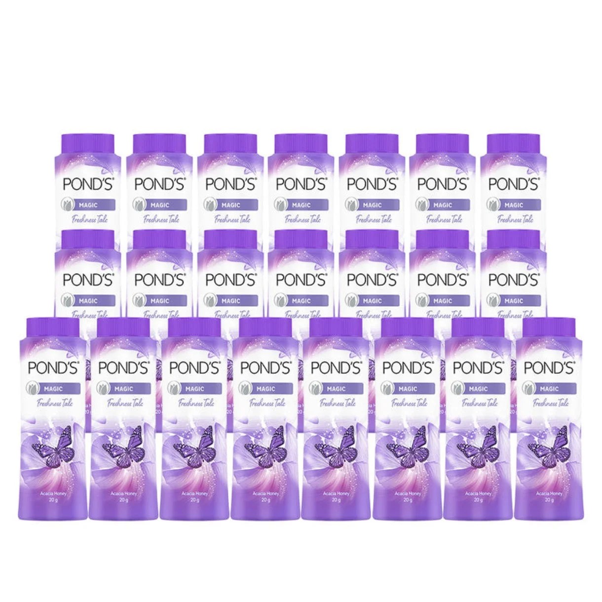 PONDS POWDER MAGIC 18G*22 | RS:10