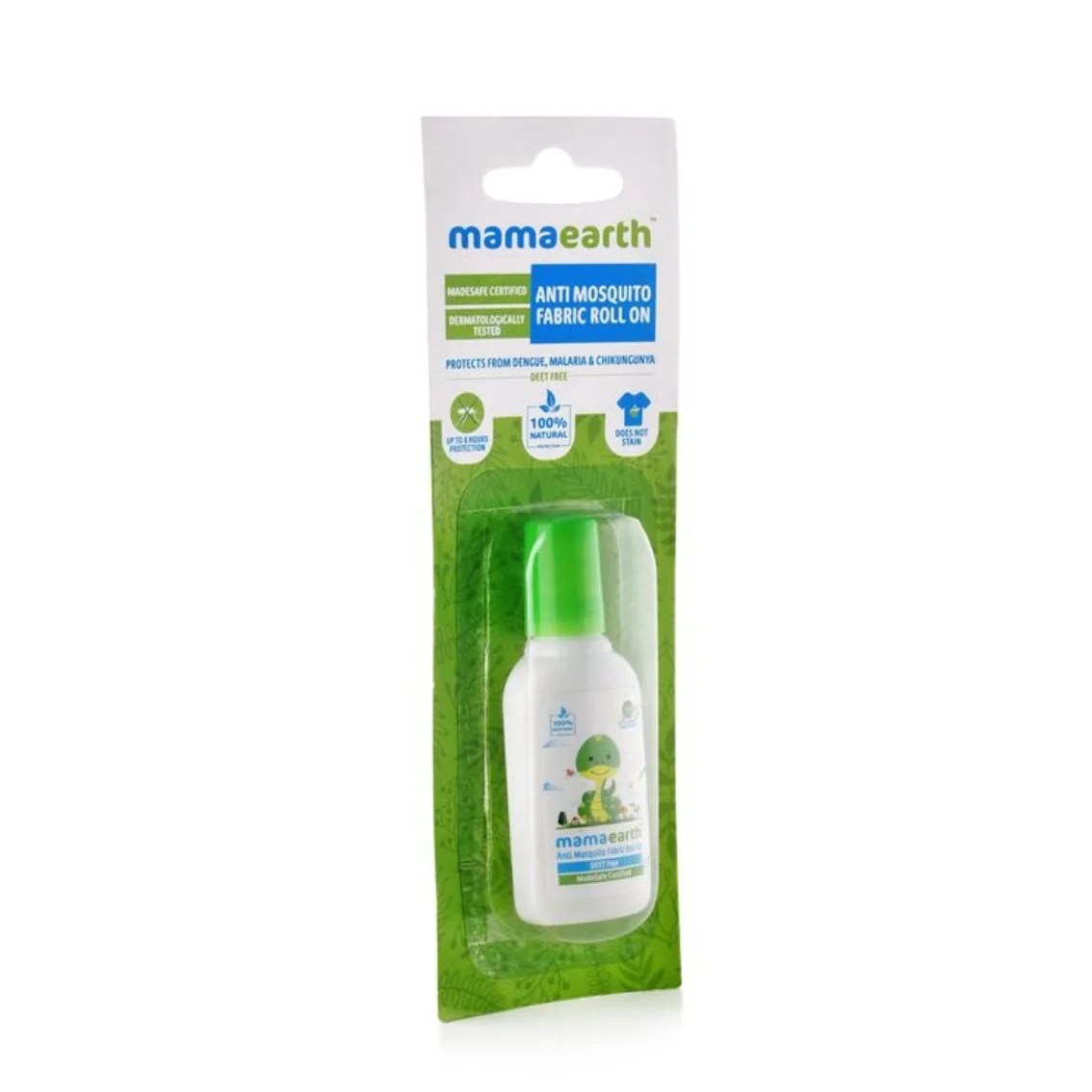 MAMAEARTH BANY FABRIC ROLL ON 8ML | RS:129