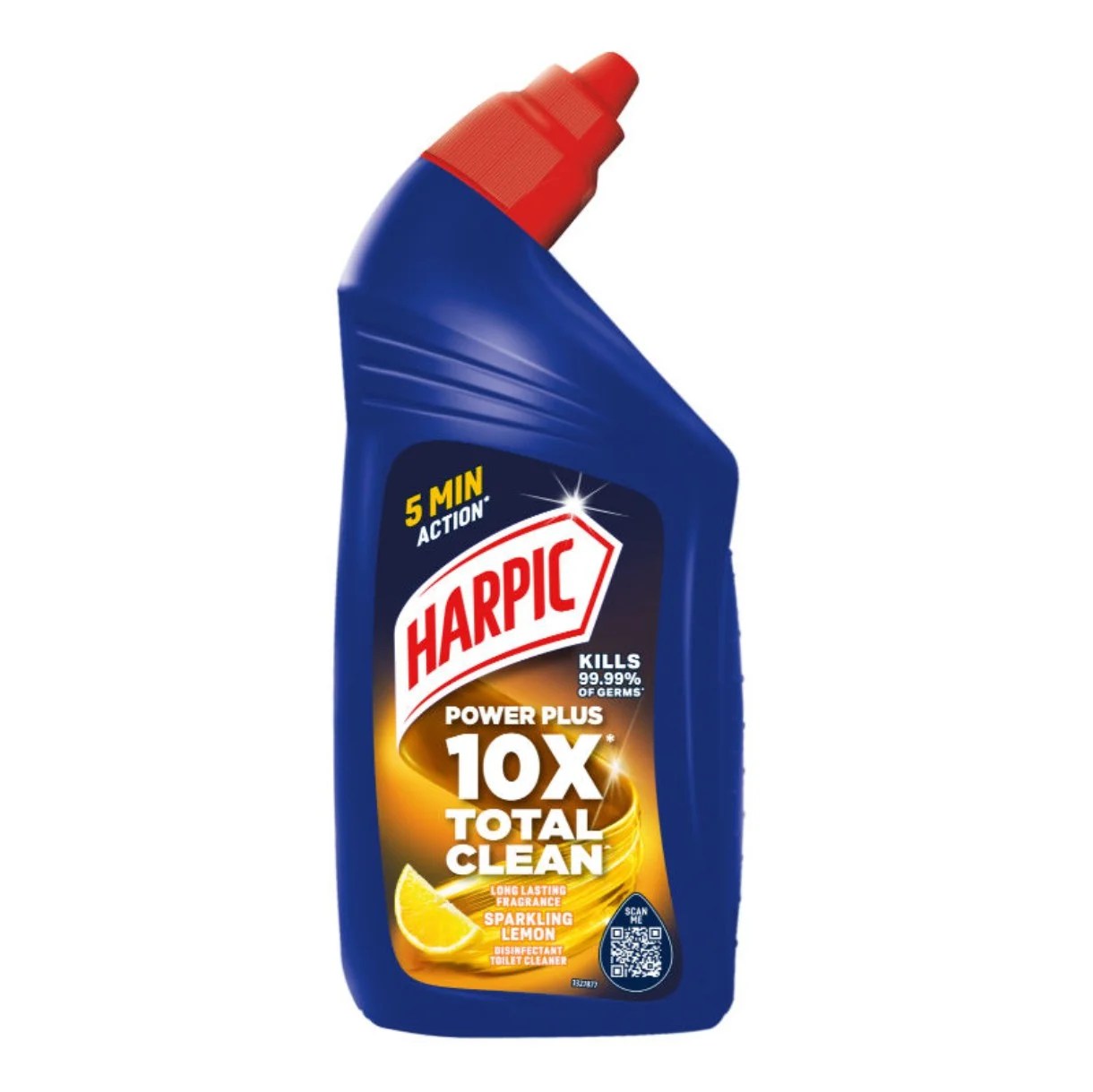 HARPIC POWDER PLUS LEMON TOILET CLEANER 500+100ML FREE | RS:120