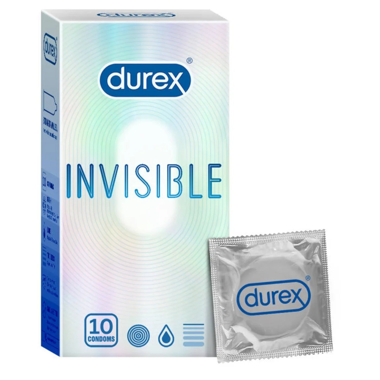 DUREX INVISIBLE CONDOM 10N | RS:532