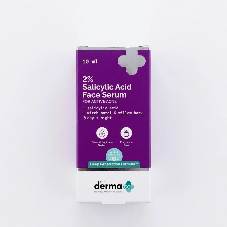 DERMA CO 2% SALICYLIC FACE SERUM 10ML | RS:249