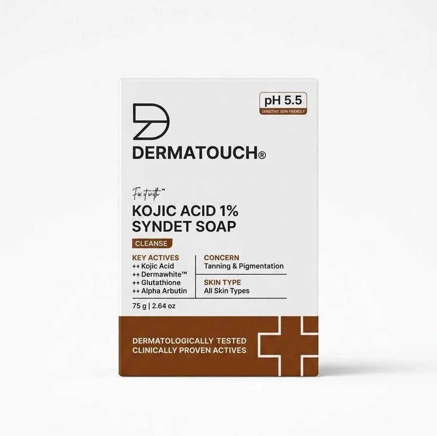 DERMATOUCH KOJIC ACID 1% SOAP 75G | RS:170