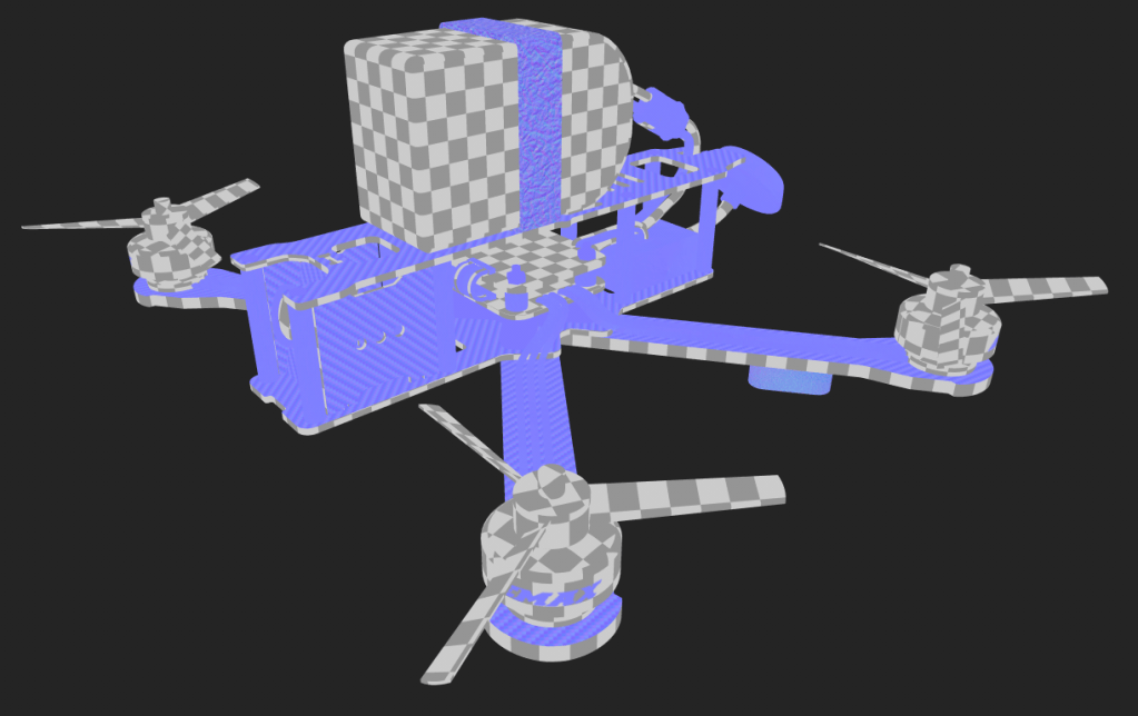 Material Breakdown Normal