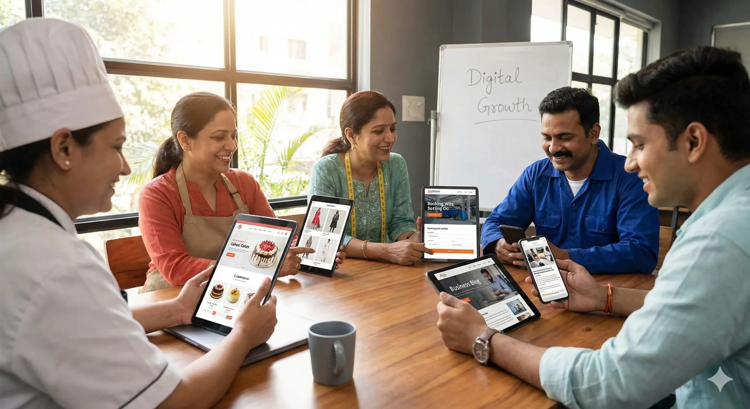 build your business website