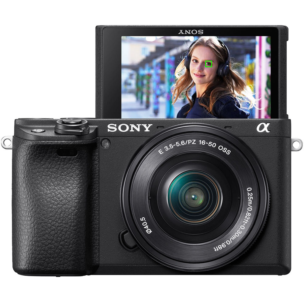 Sony A6400 Mirrorless Digital Camera with 16-50mm Lens – Jacaranta