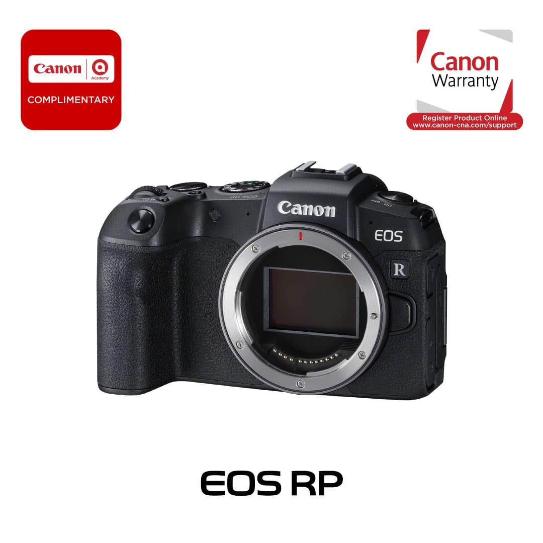 Canon EOS RP with RF24-105mm lens F4-7.1 IS STM Lens Kit