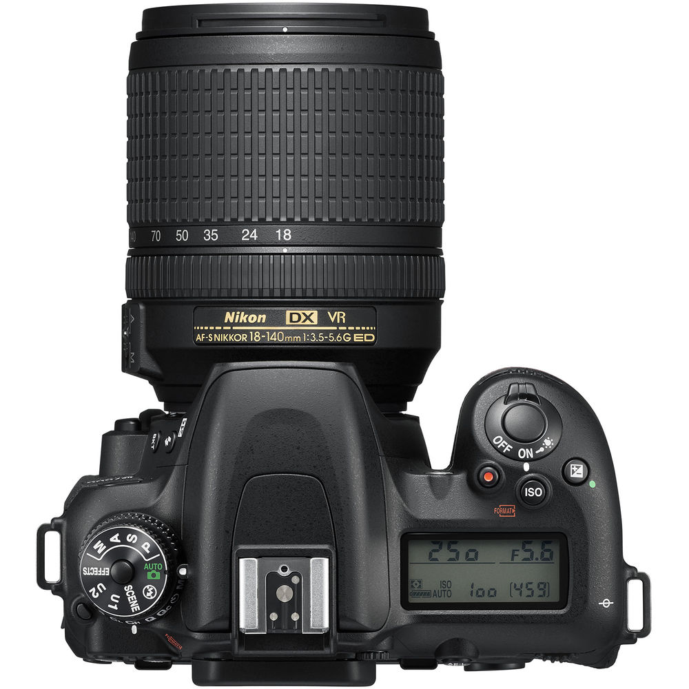 Nikon D7500 20.9MP DSLR Camera with AF-S DX NIKKOR 18-140mm Lens