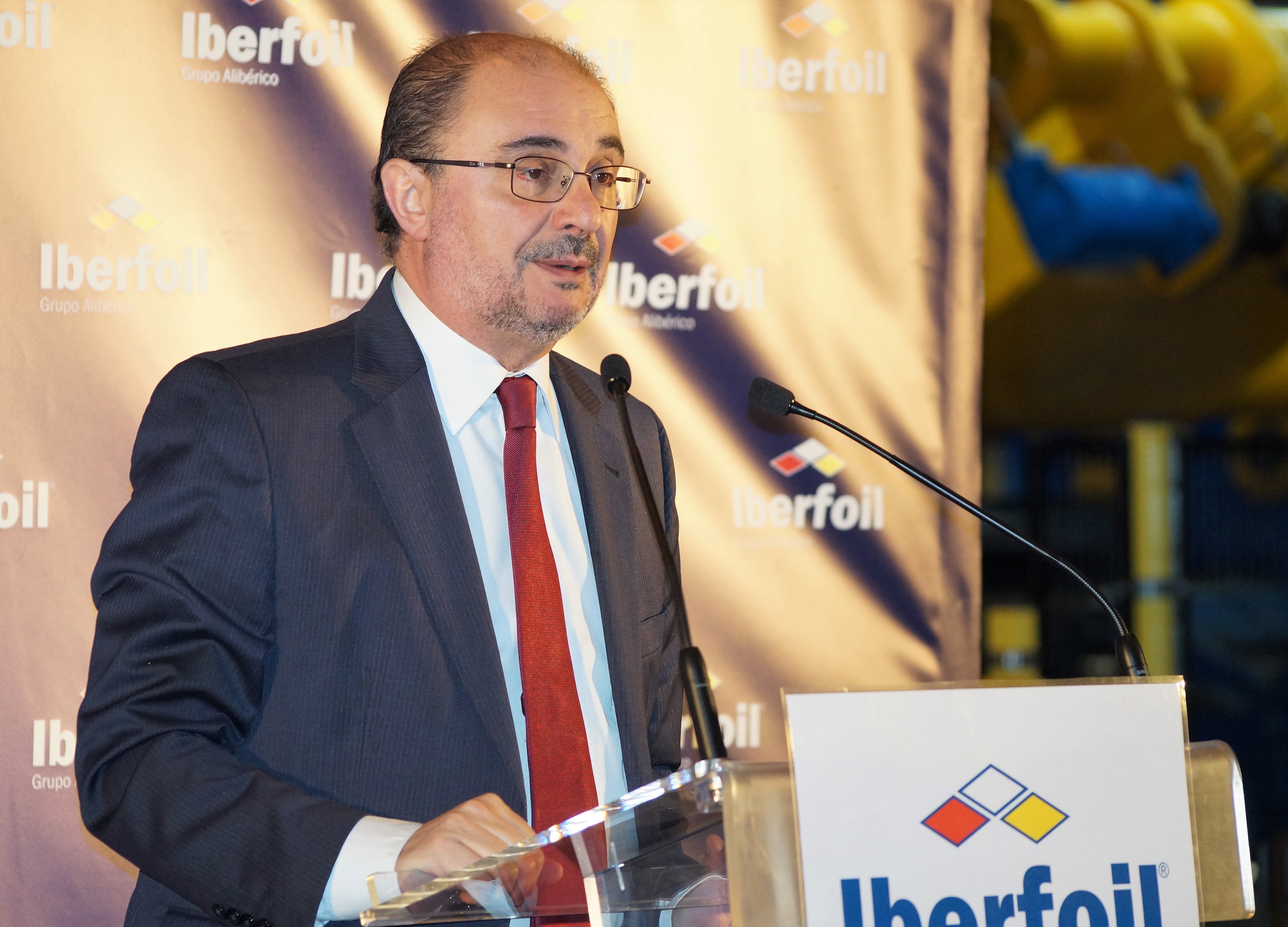 Javier Lambán (FOTO: Rebeca Ruiz)