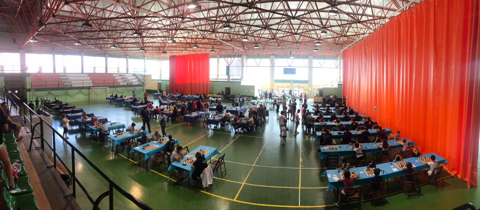 AJEDREZ. Open Ciudad de Jaca.