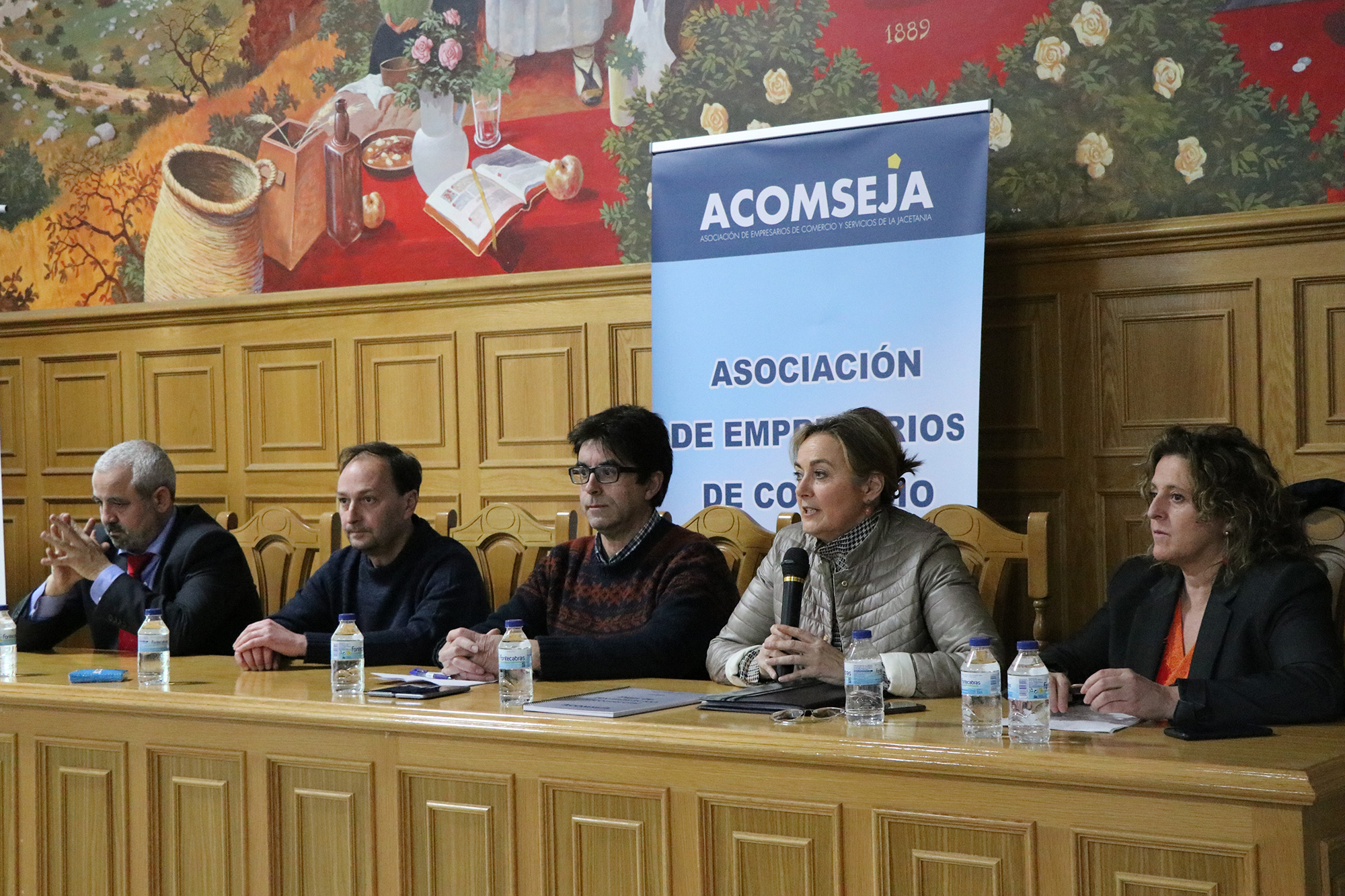 PLAN DE REVITALIZACIÓN. Presentación. (FOTO: Mónica Ballarín/Acomseja)