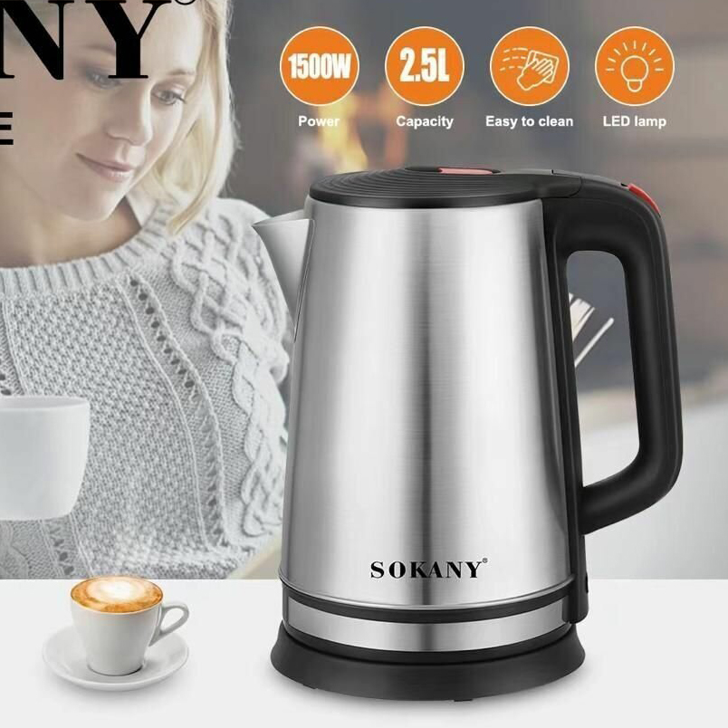 optimize copie Bouilloire électrique Sokany SK-2519 – Image 1