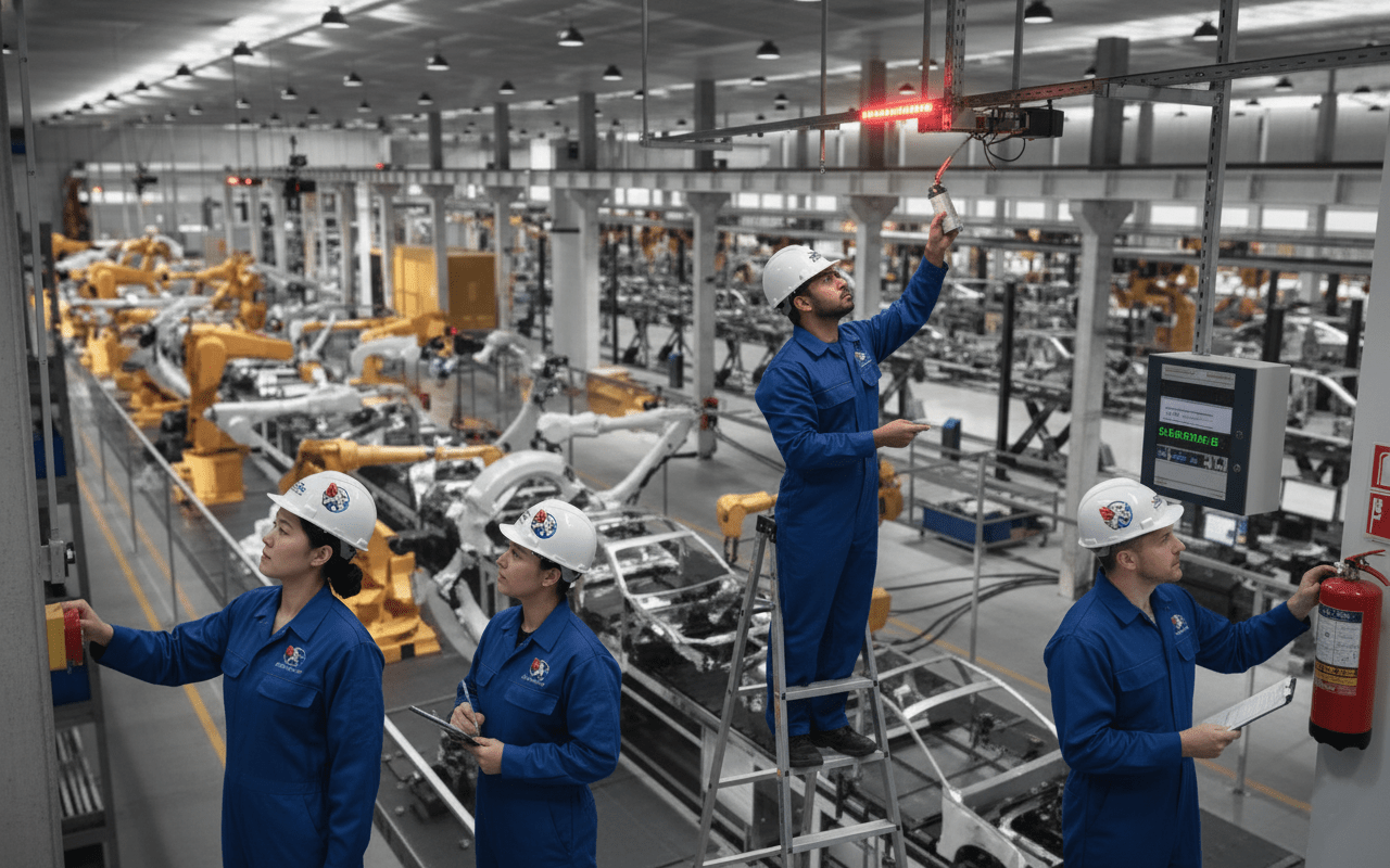 We approach industrial safety as the Architecture of Assurance