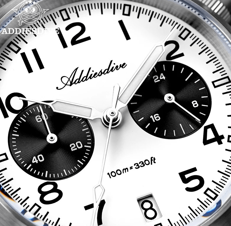 addies_dive_chrono_graph 아디즈다이브 크로노그래프 손목시계