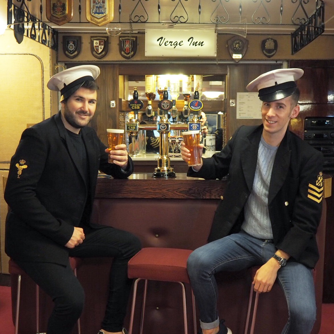 'Pints' in the Verge Inn