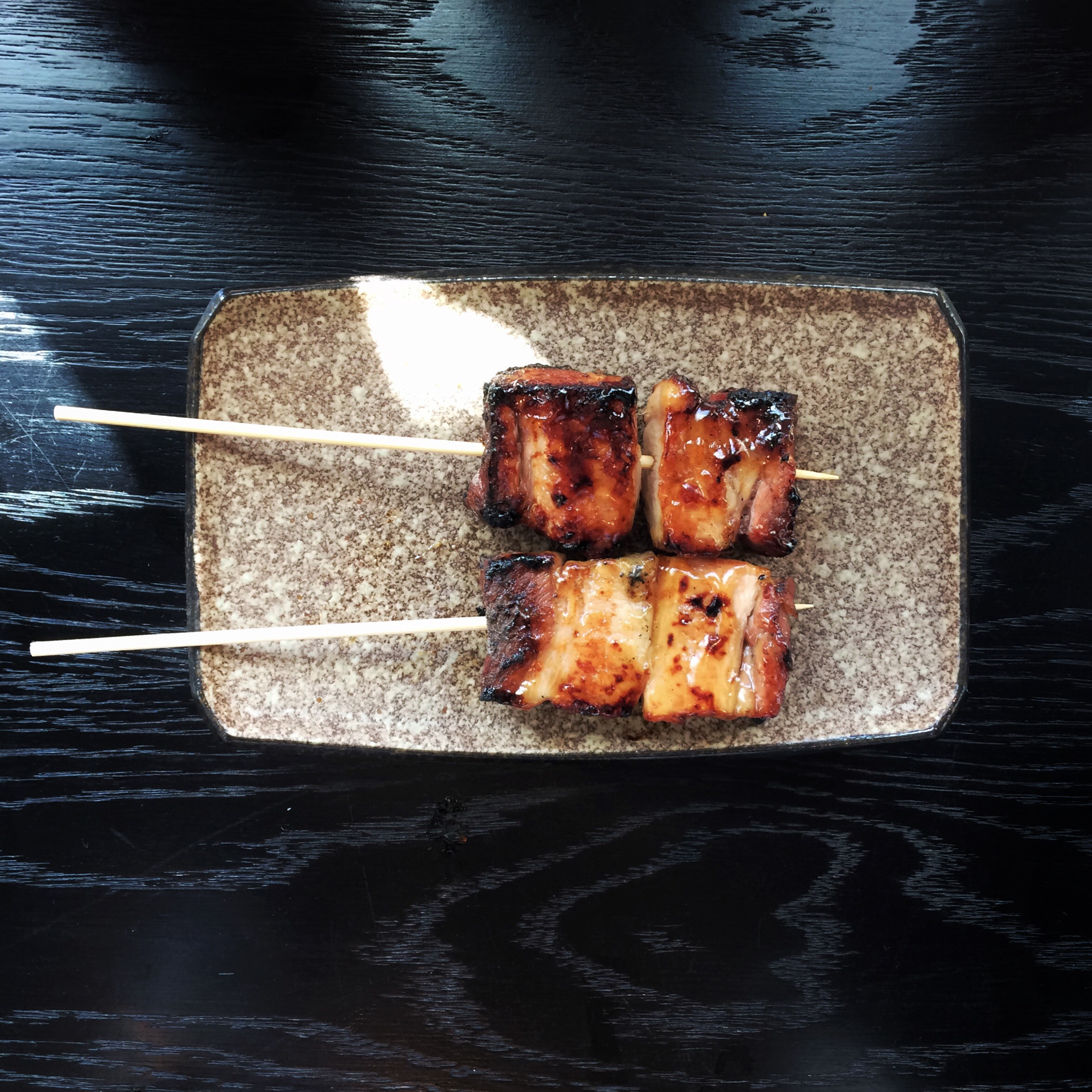 Maple-Glazed Belly Pork