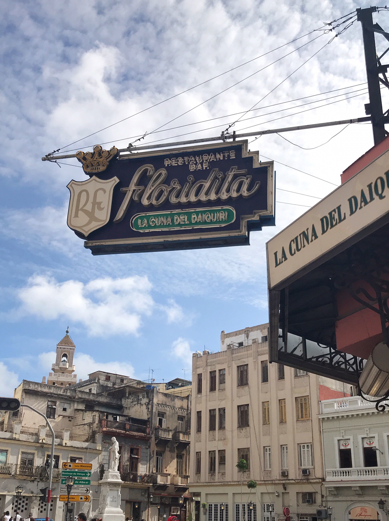 Floridita Restaurant,favourite of Ernest Hemingway