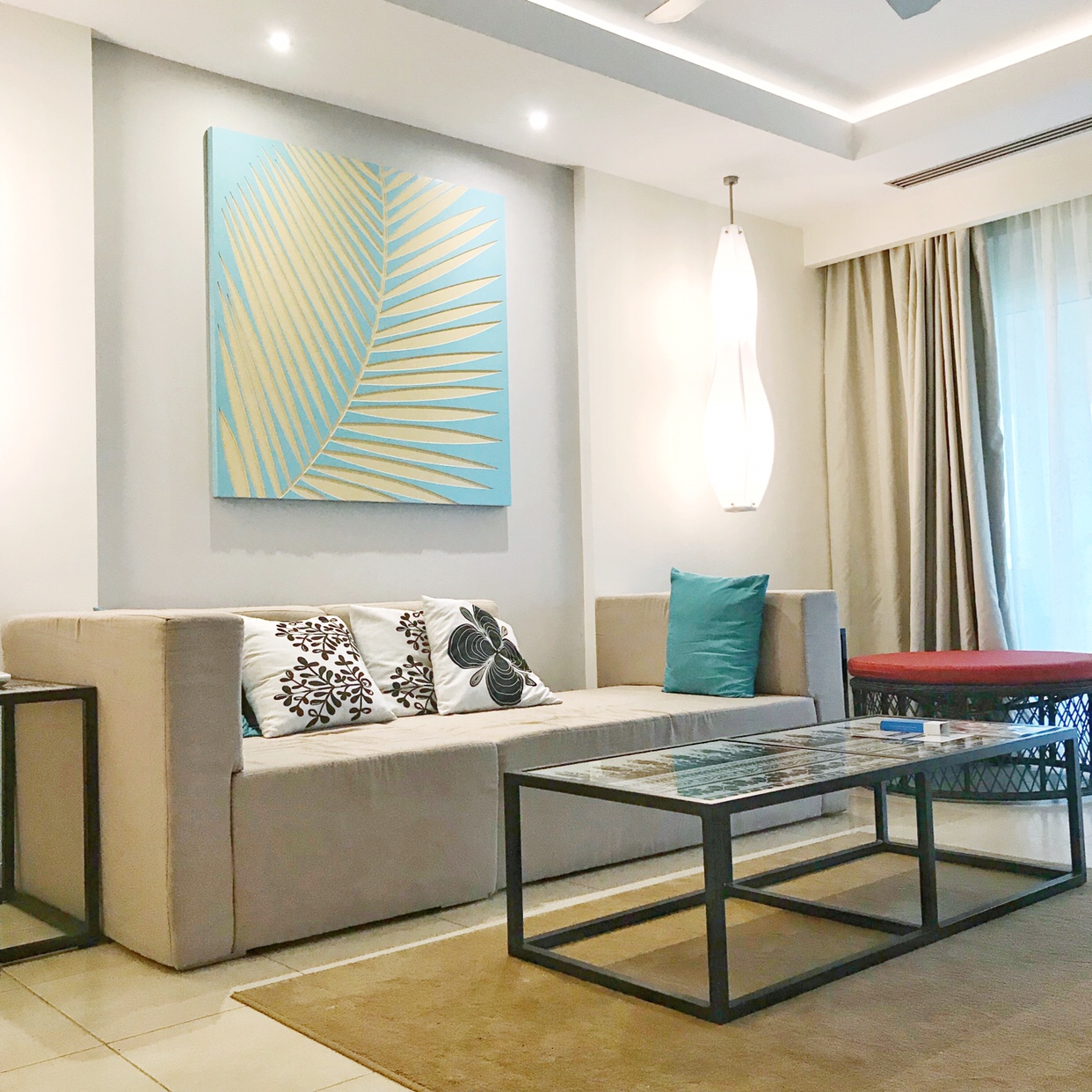 Lounge (Royal Master Suite)