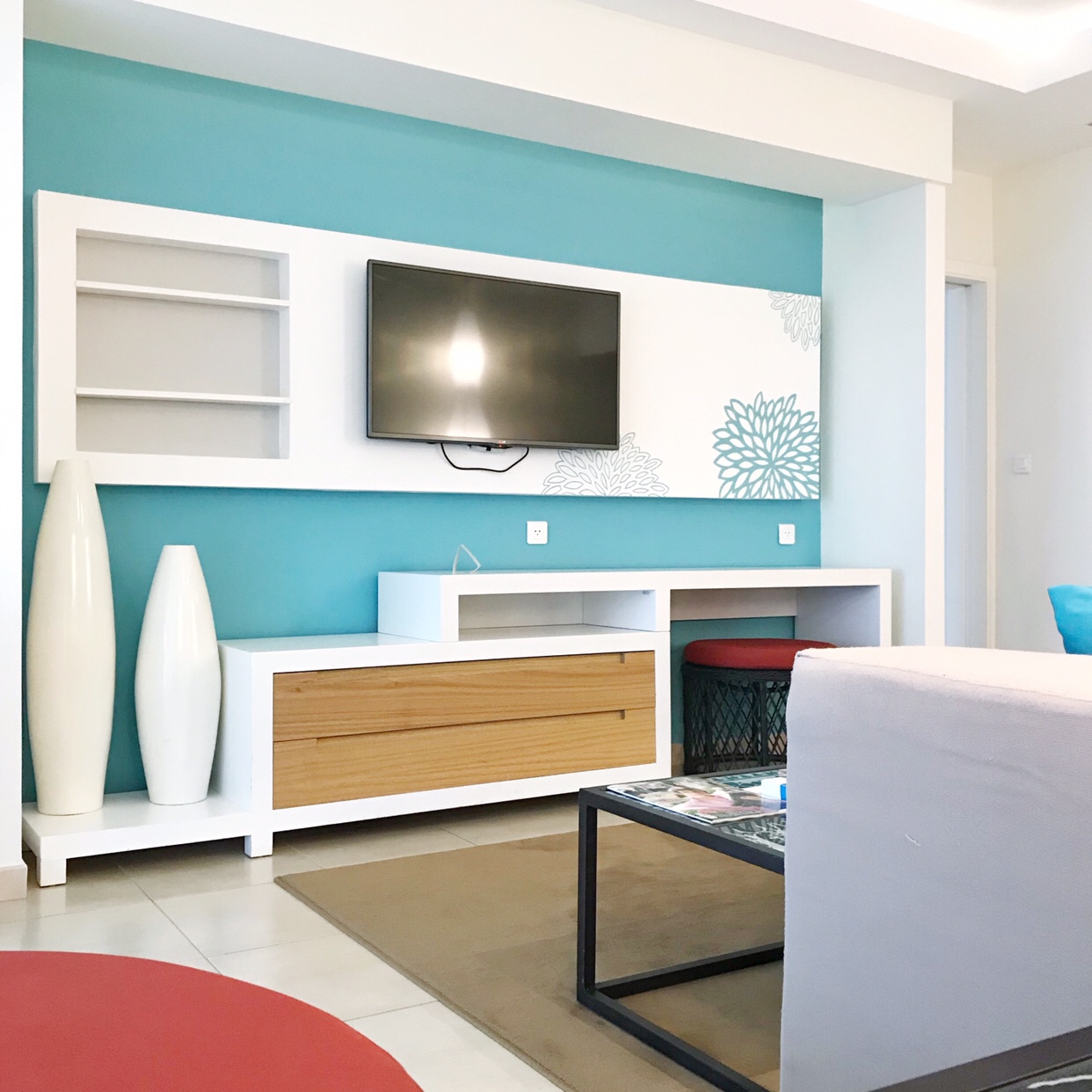 Lounge (Royal Master Suite)