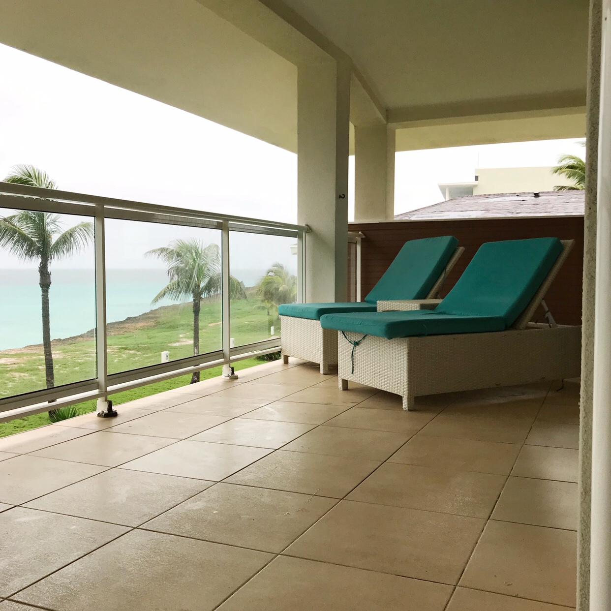 Balcony (Royal Master Suite)