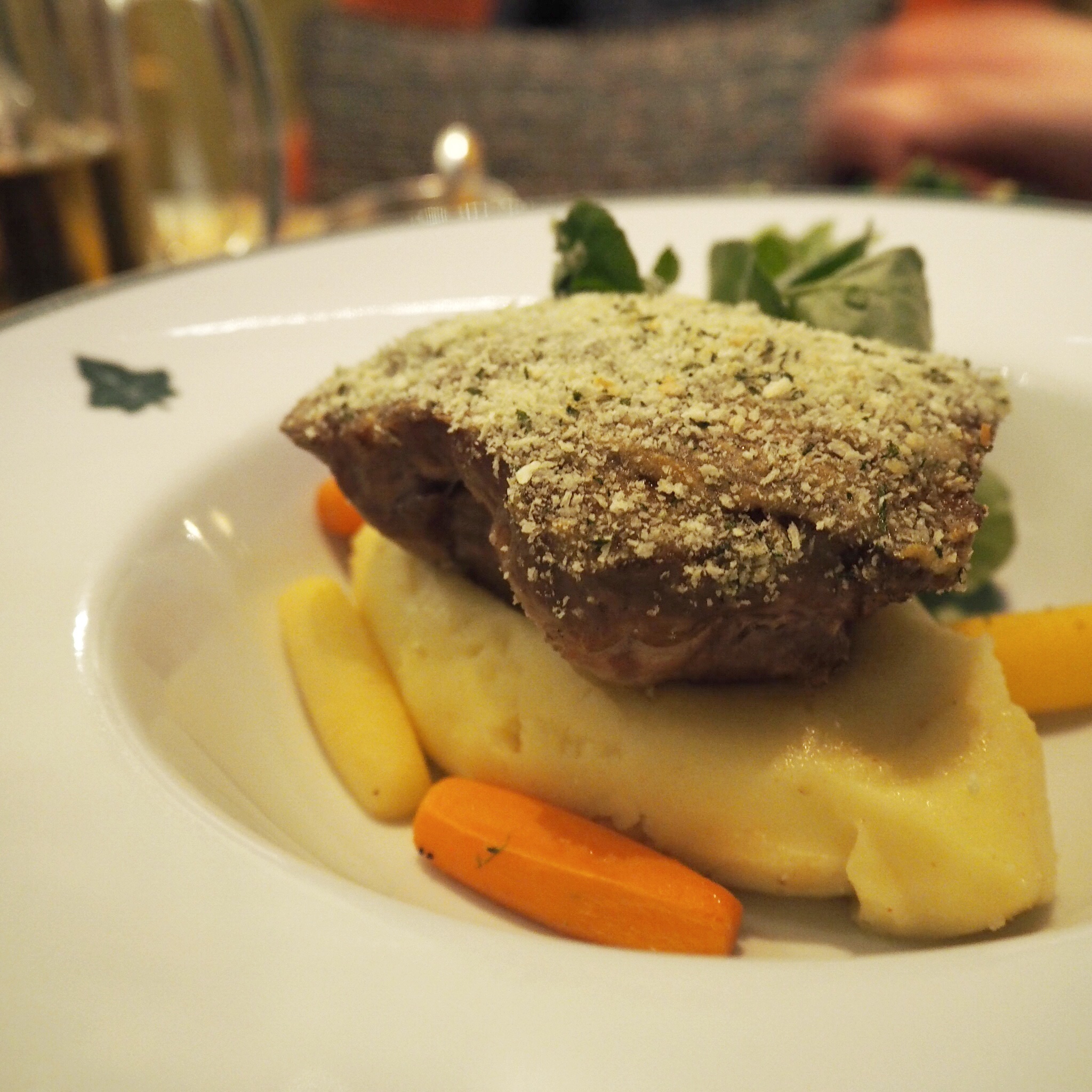 The Ivy, St Helens Square York - Mustard Crusted Lamb Shoulder