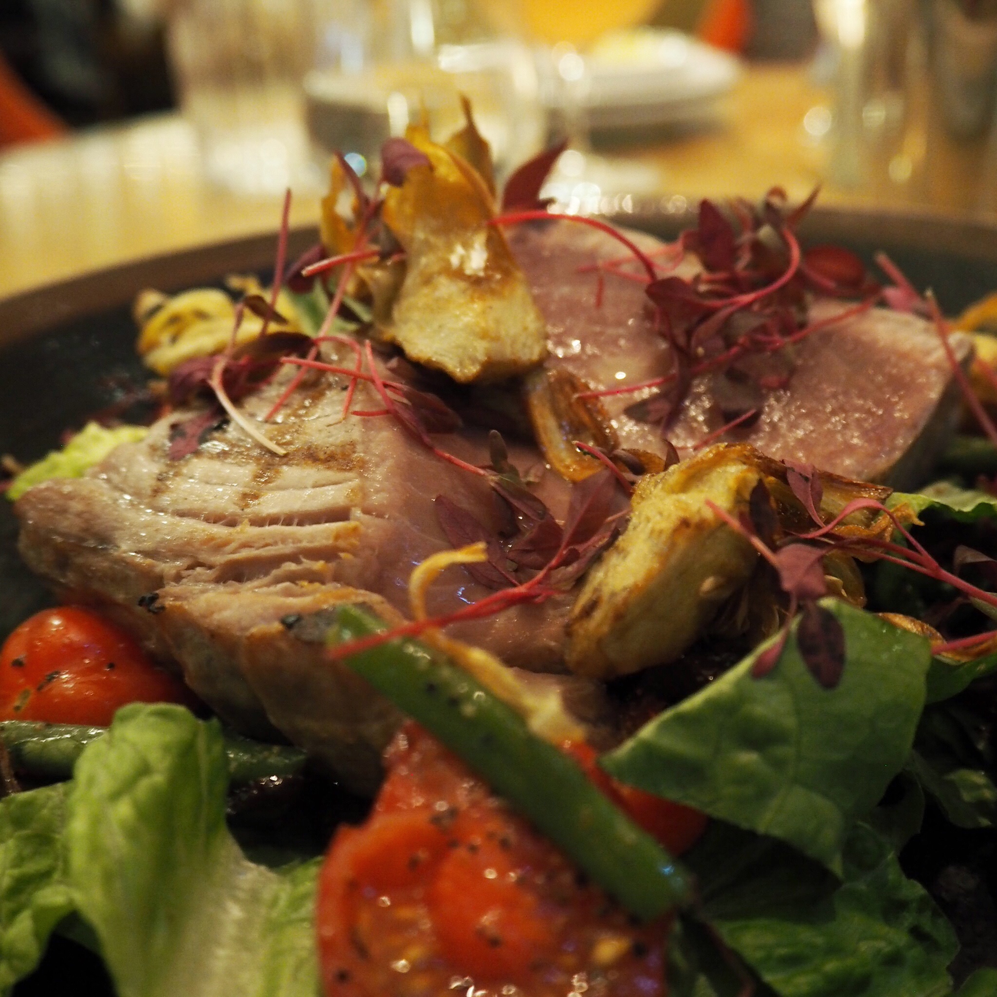 The Ivy, St Helens Square York - Grilled tuna loin