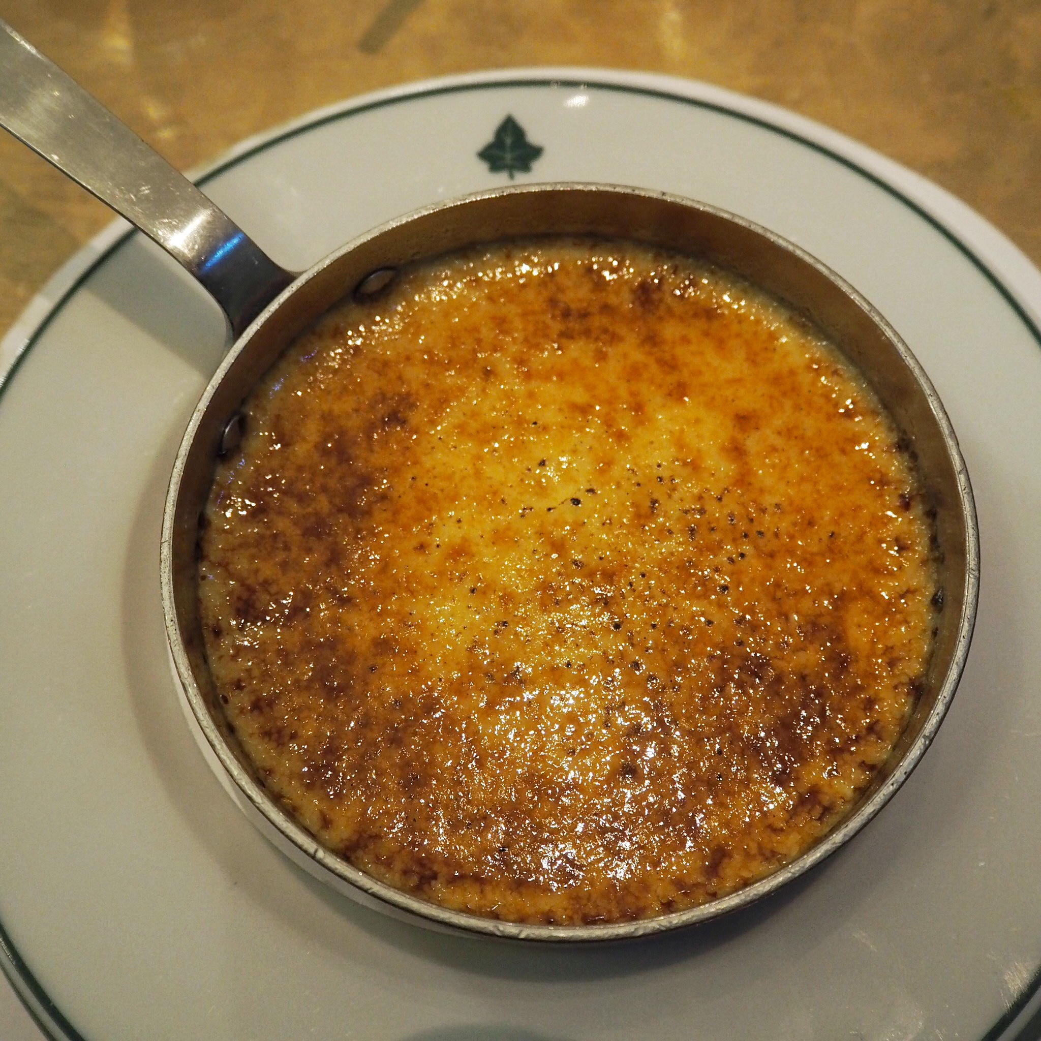 The Ivy, St Helens Square York - Crème brûlée