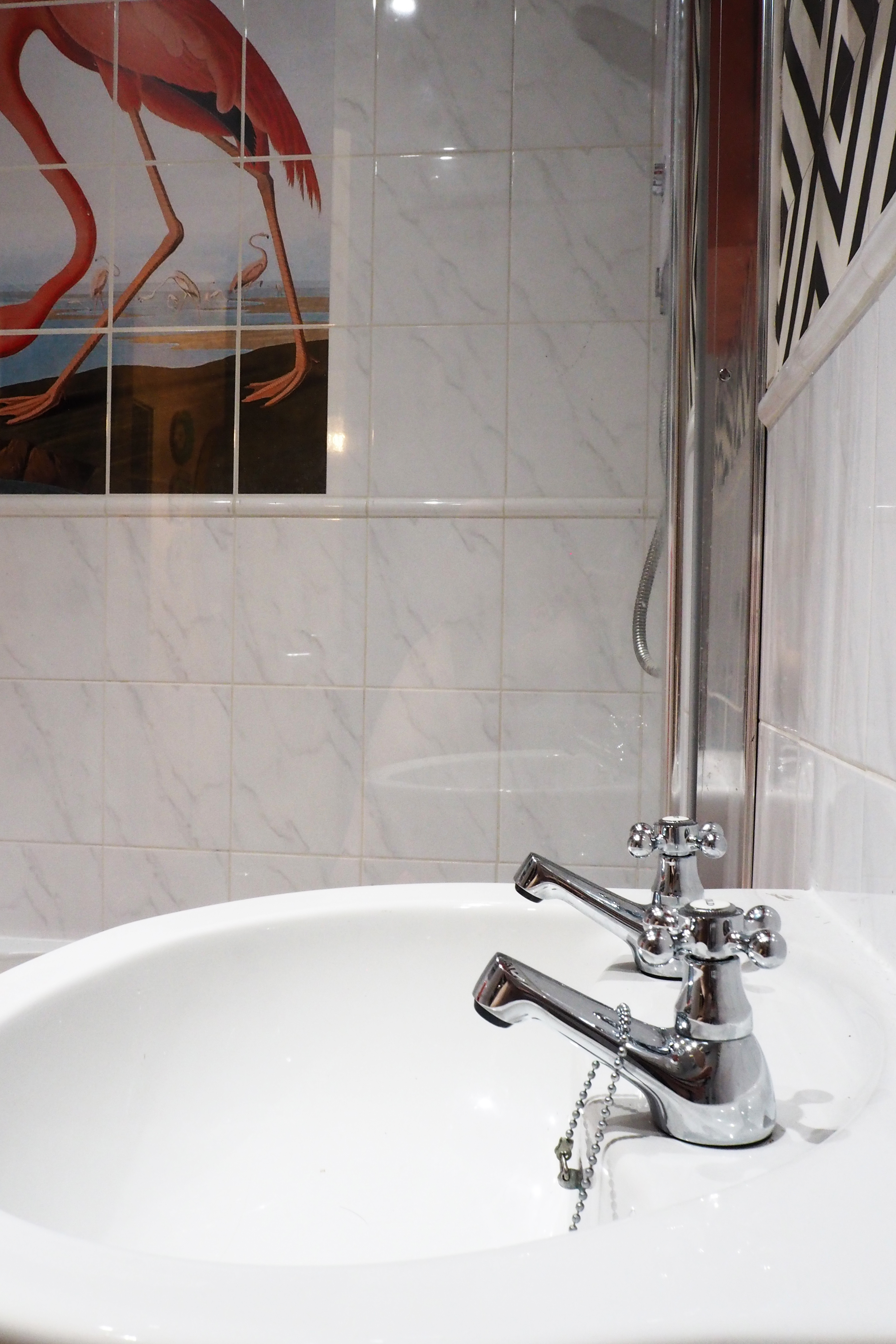 Jack D. March bathroom makeover - taps