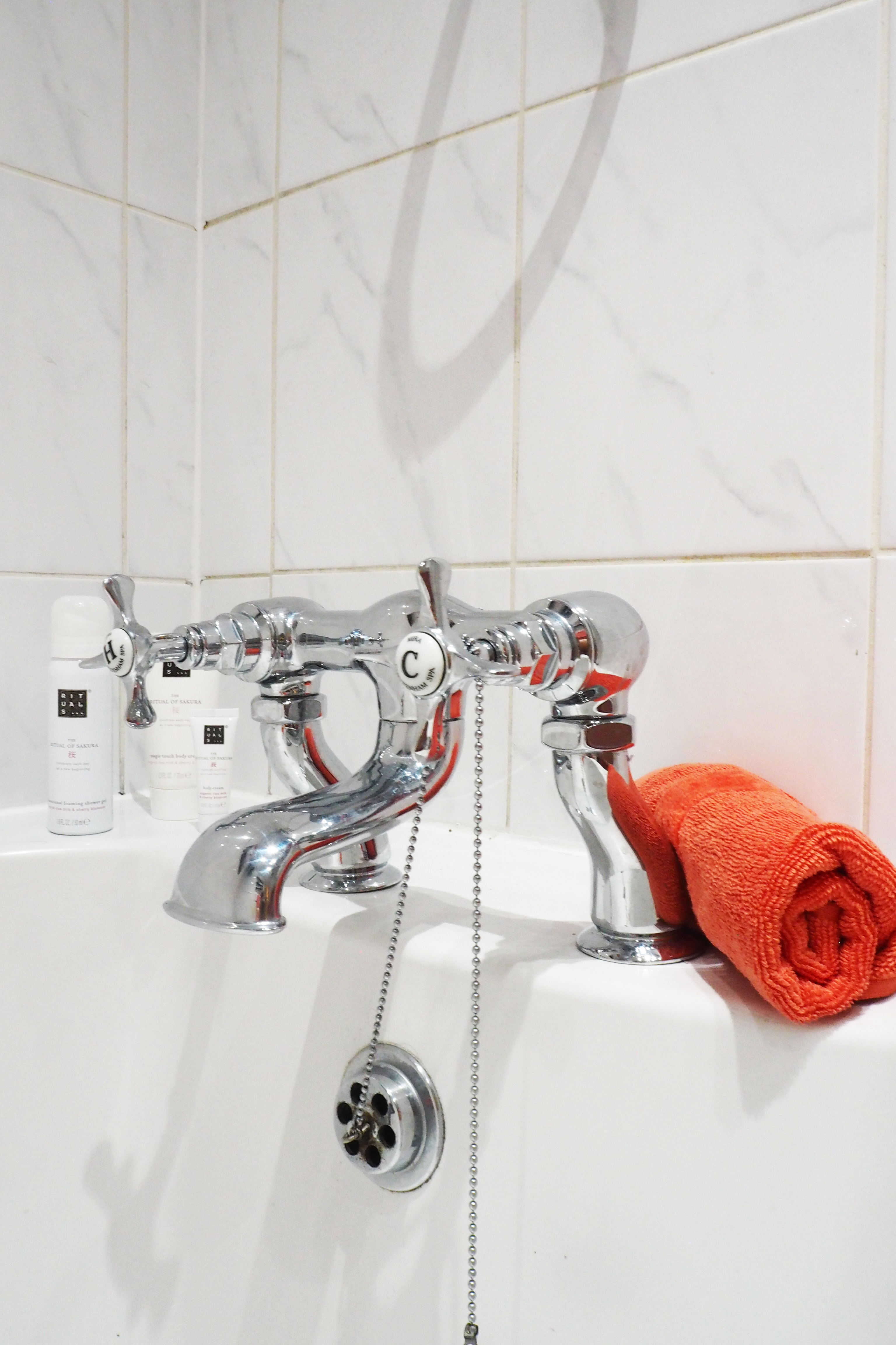 Jack D. March bathroom makeover - taps