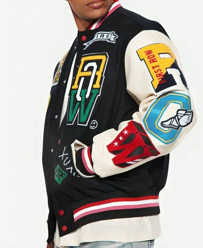 First Row Keep Things Simple Varsity Jacket Jacket Era - Best Vintage Wallpapers in Full HD