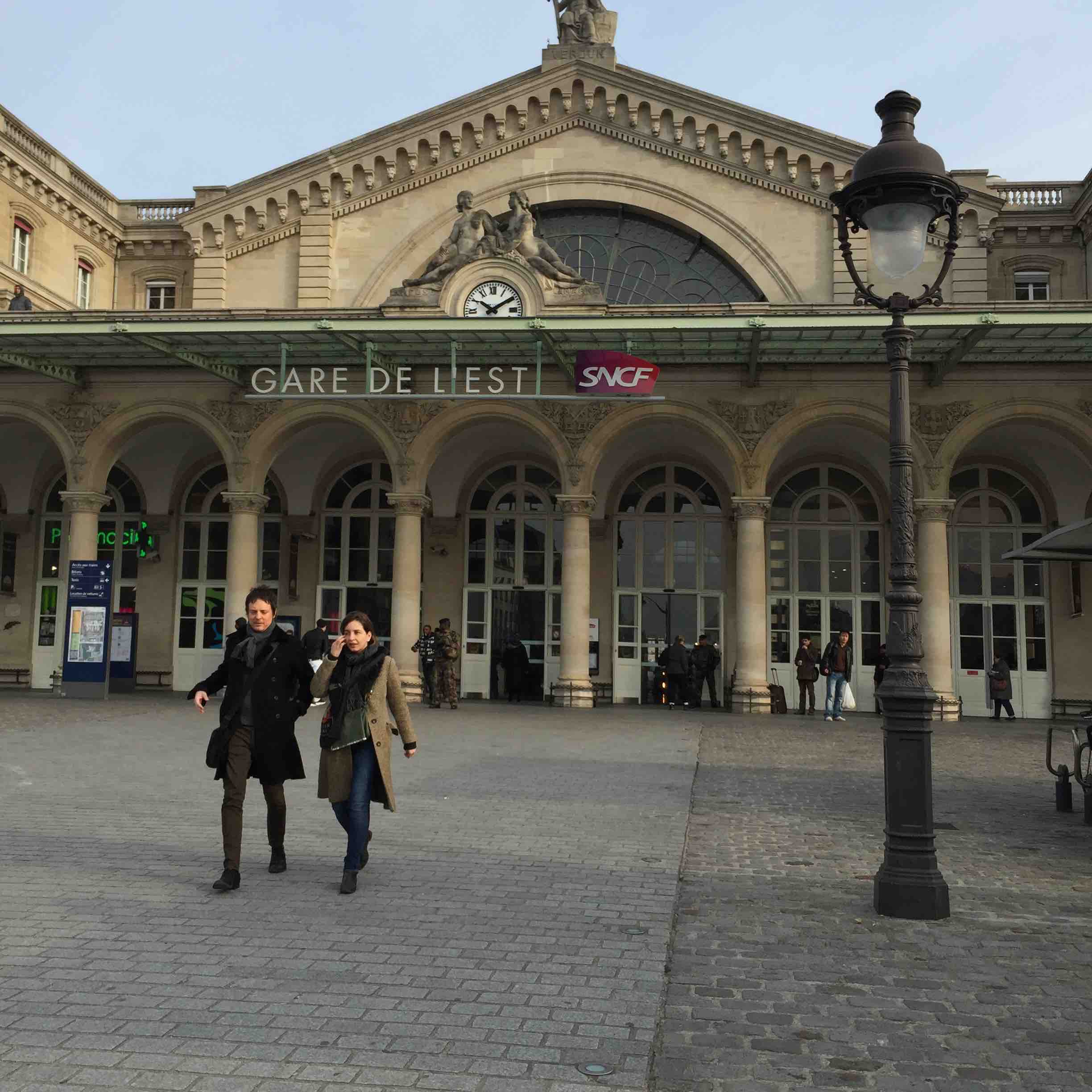 Gare De L'est