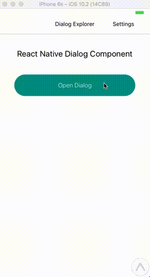 Github React Component Dialog React Dialog - Mobile Light Textures for Desktop